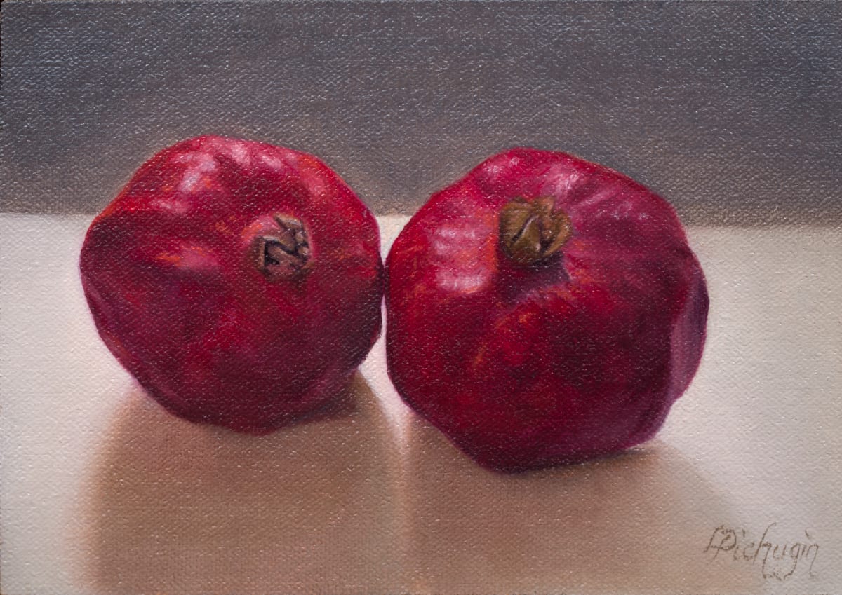 Ruby Red by Lorraine Pichugin 