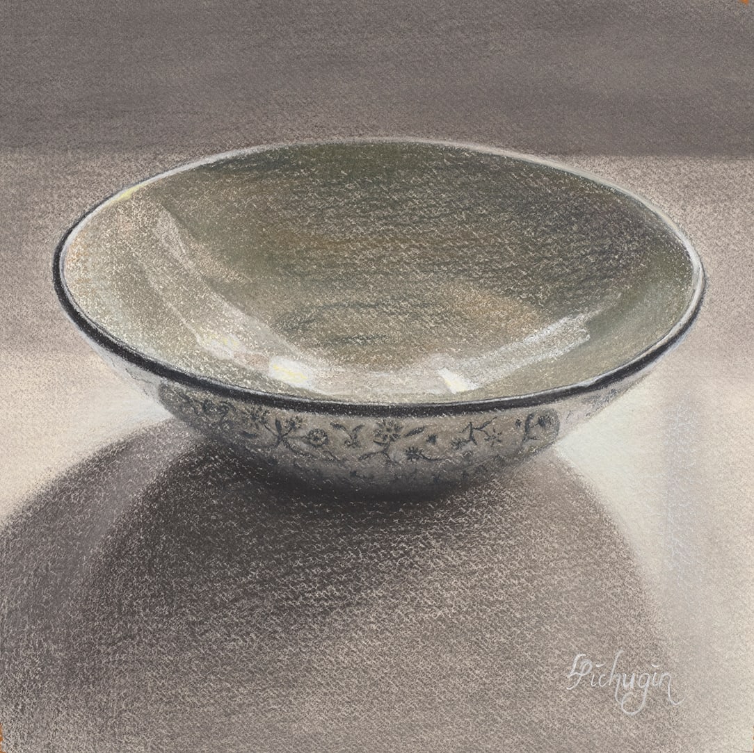 The Patterned Bowl by Lorraine Pichugin 