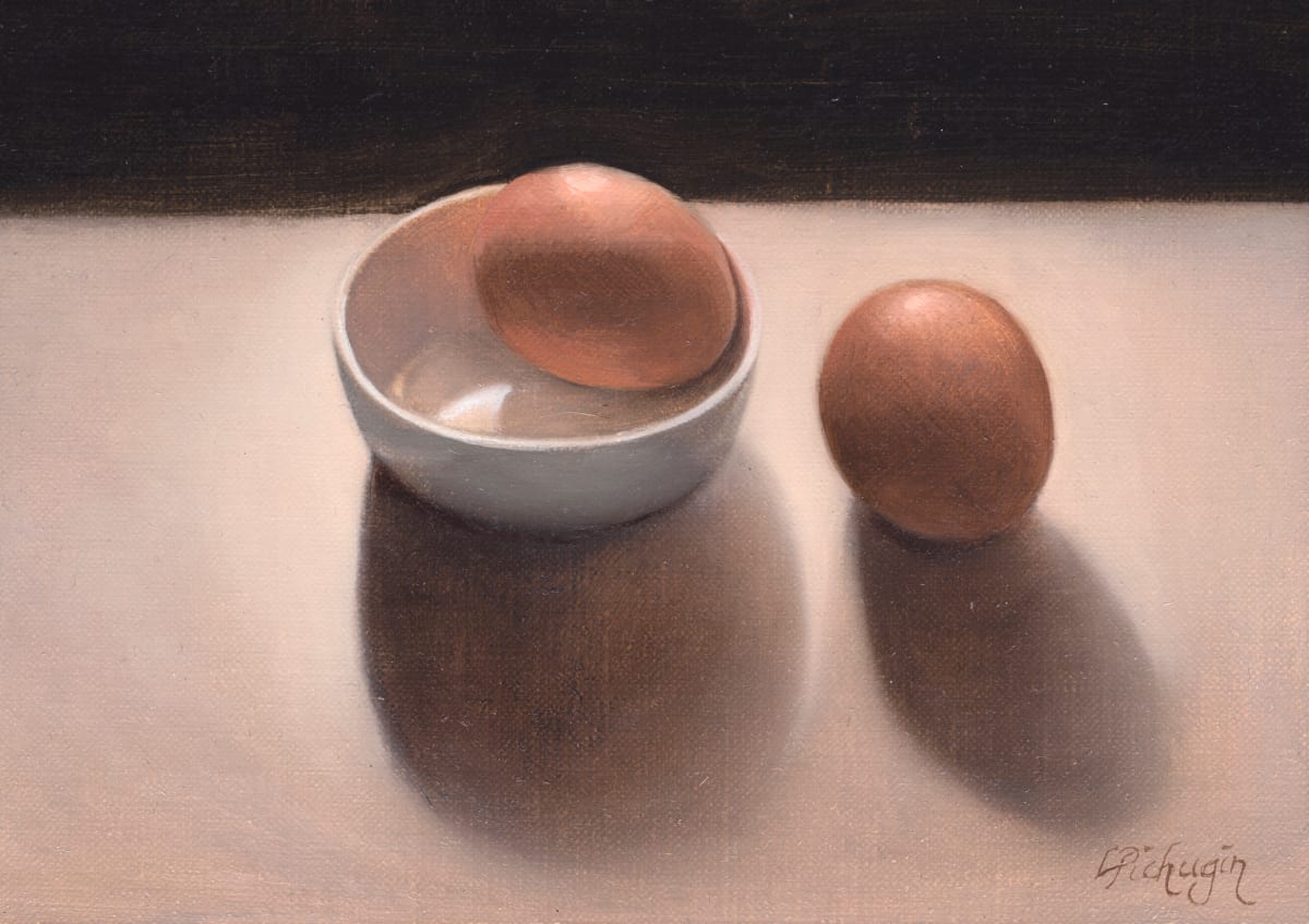 Egg-Scapee by Lorraine Pichugin 