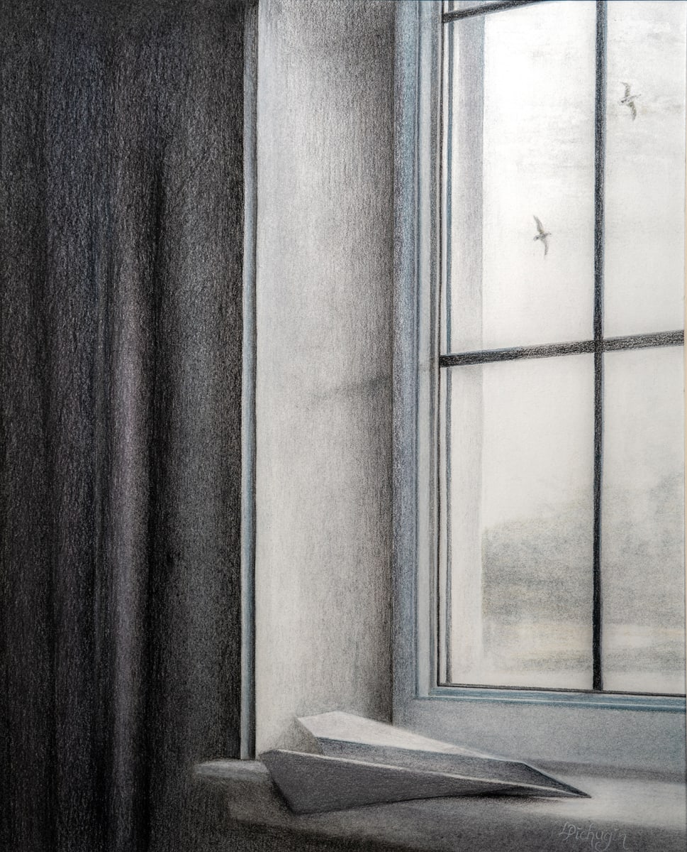 Flight Daydreams by Lorraine Pichugin 