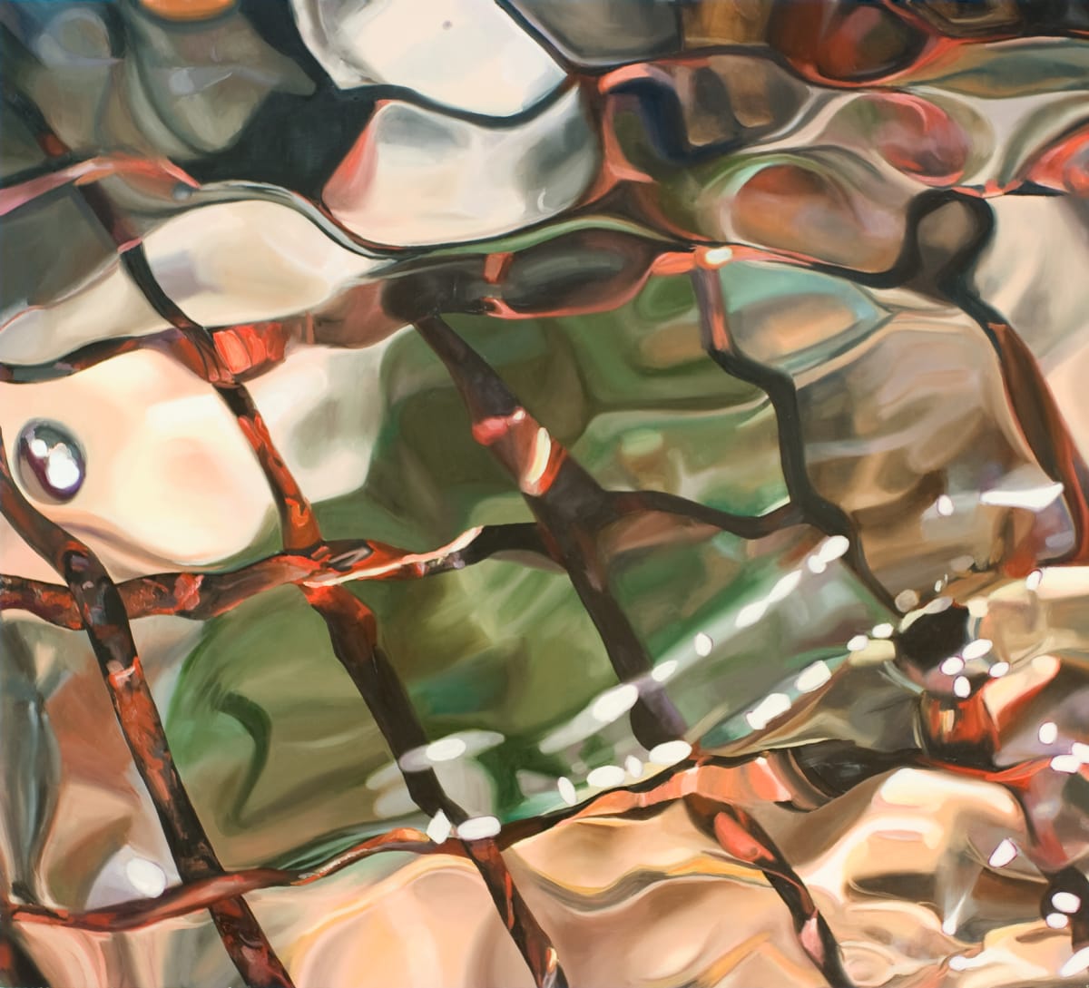 Beautiful Trash: Gridlock by Leah Wilson, Image 1.