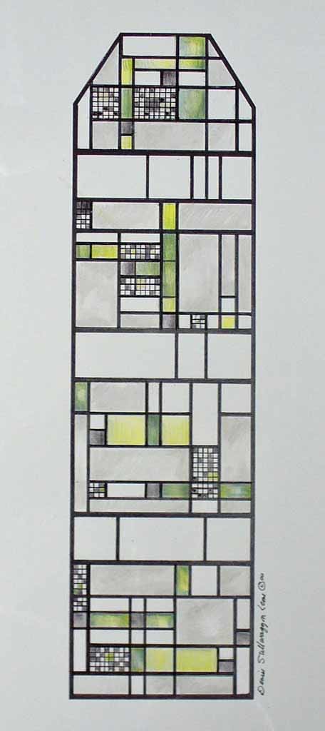 Art Glass (2) by Denise Stillwaggon Leone 