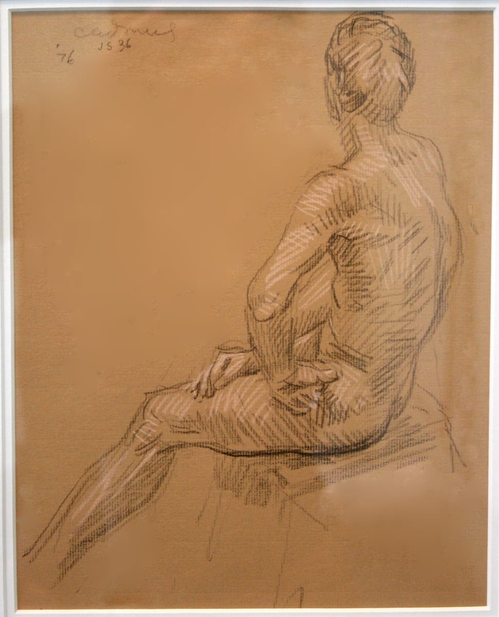 Jon Seated by Paul Cadmus 