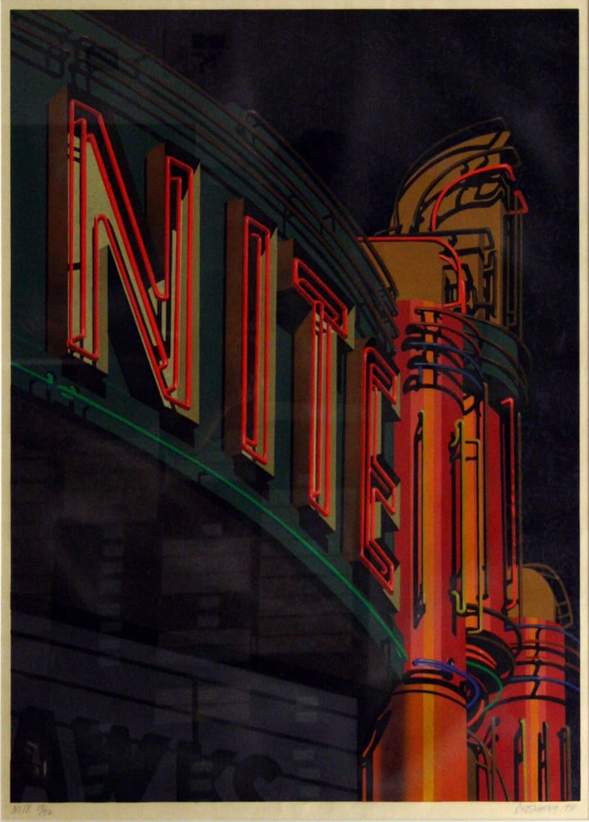 Nite by Robert Cottingham 