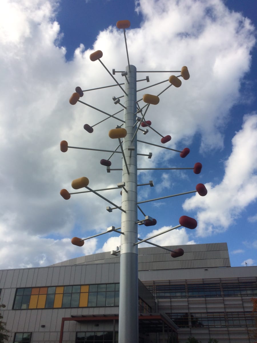 Spinning Lines, Horizonal and Vertical by Joseph Pentland 