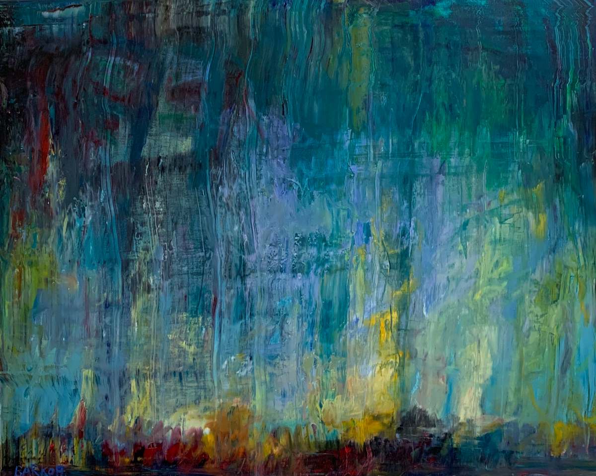 Dawn Rising Up by Ira Barkoff 