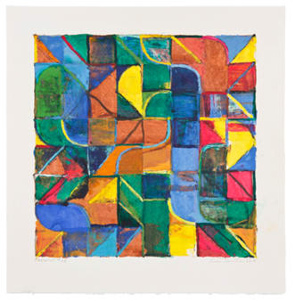 Ellipses 13 by Power Boothe 