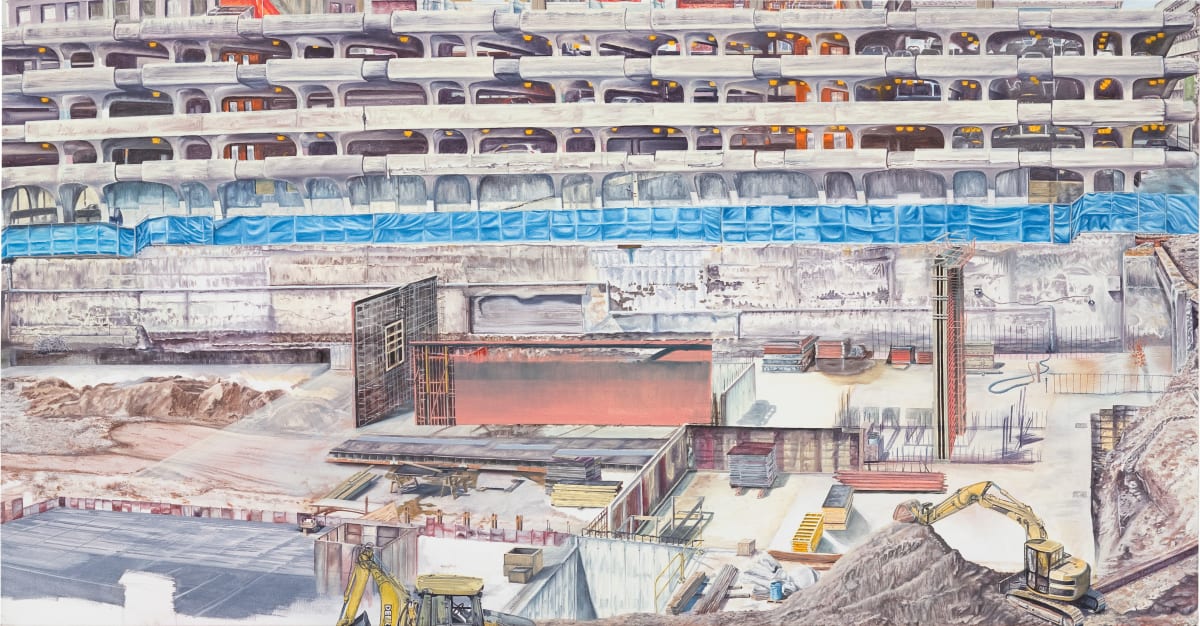 Gateway Construction Site by Michael Angelis 