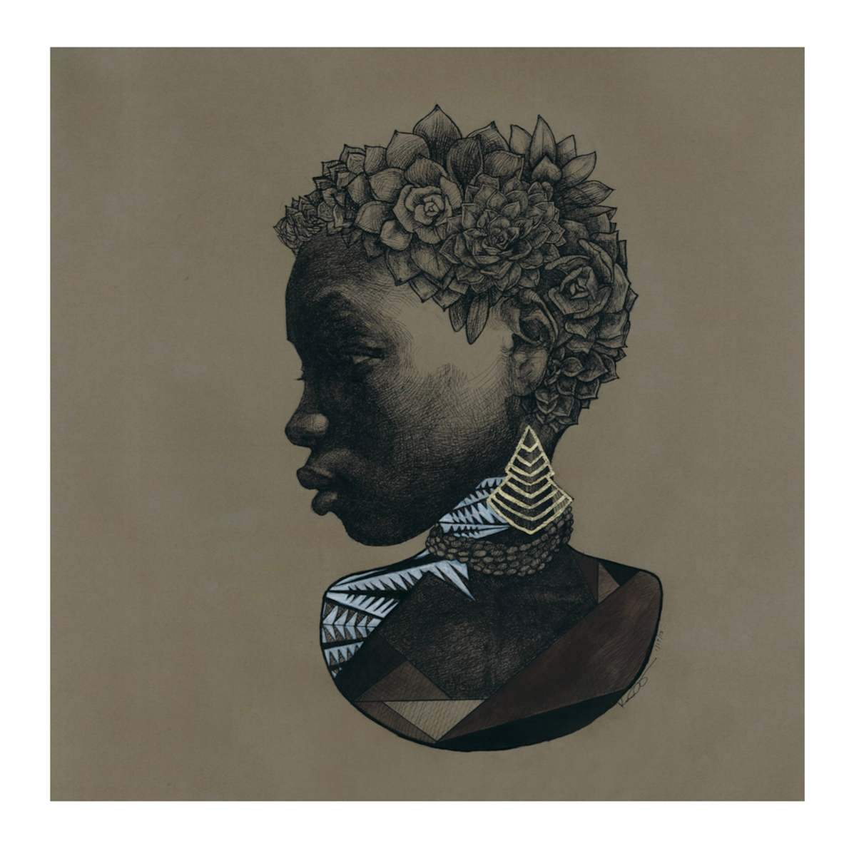 Song For Carleine by Kern Bruce 