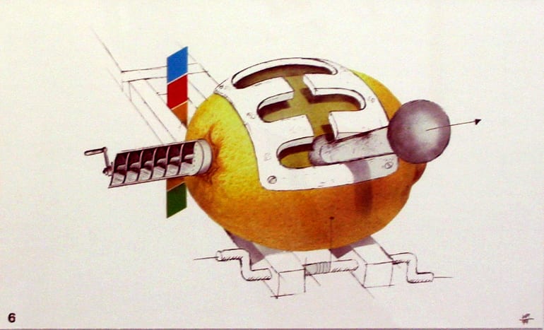 Lemon with Gearshift (proposal) by Werner Pfeiffer 