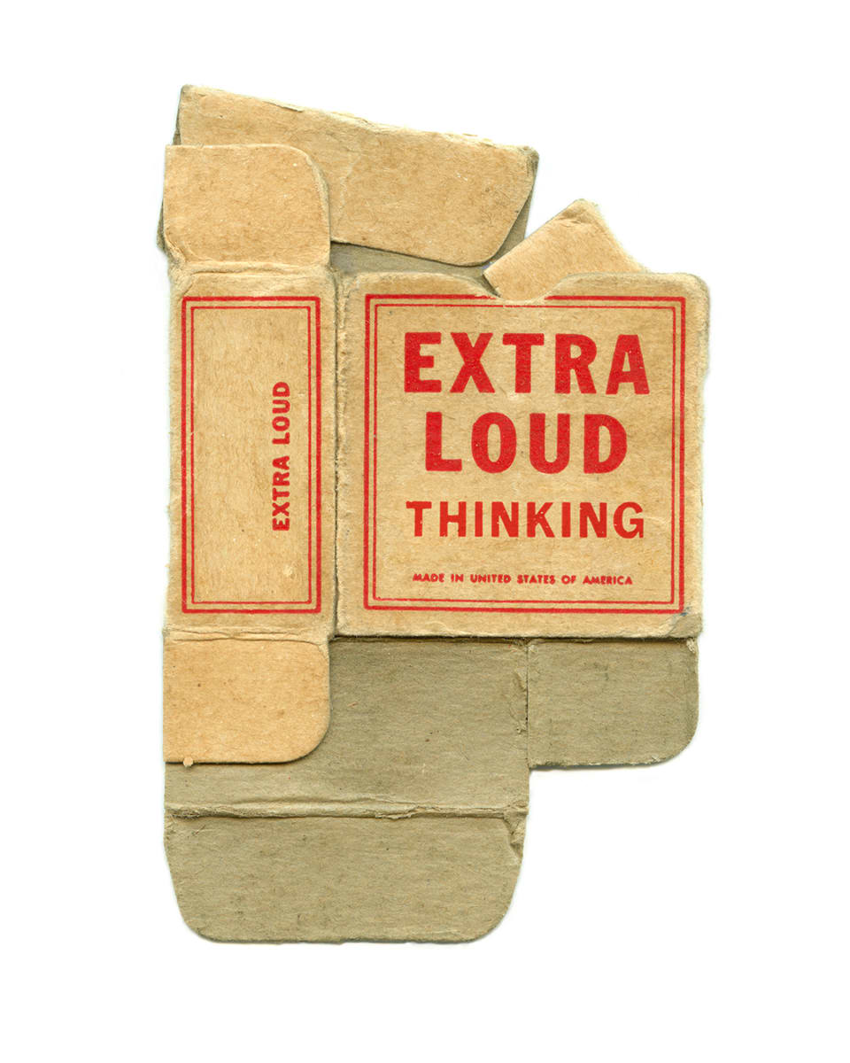 Extra Loud Thinking from the collection of Office of the Arts | Artwork ...