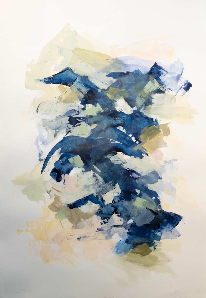 Linear Flow VI by Elizabeth Dexheimer 