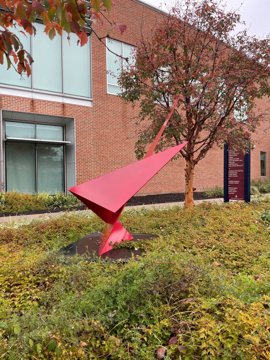 Origami 2, 2014 by Brian Walters 