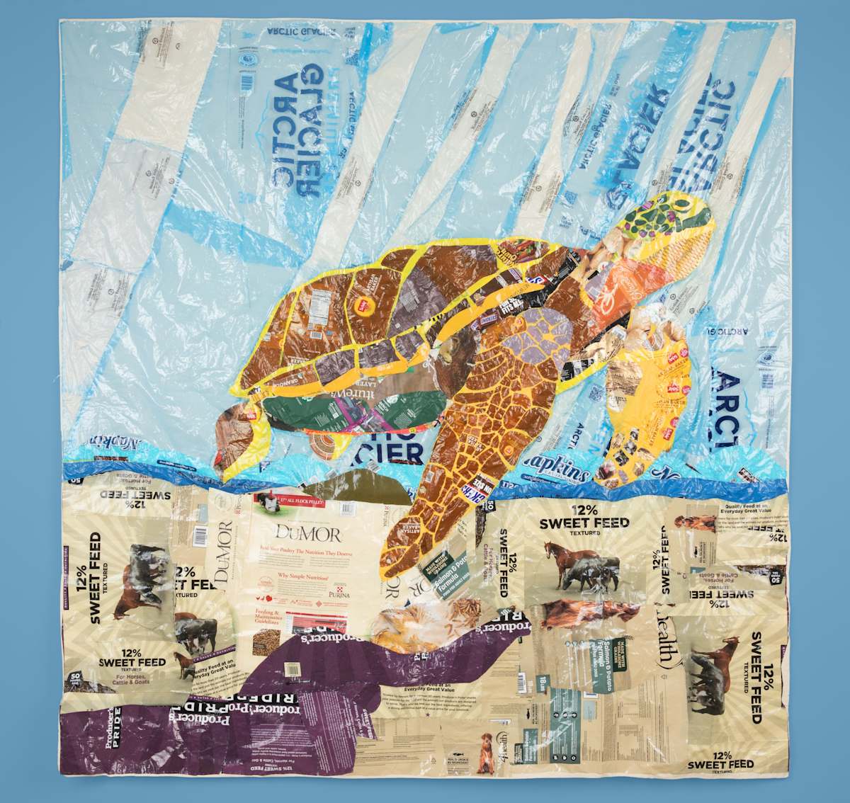 Green Sea Turtle by Katharine Owens 