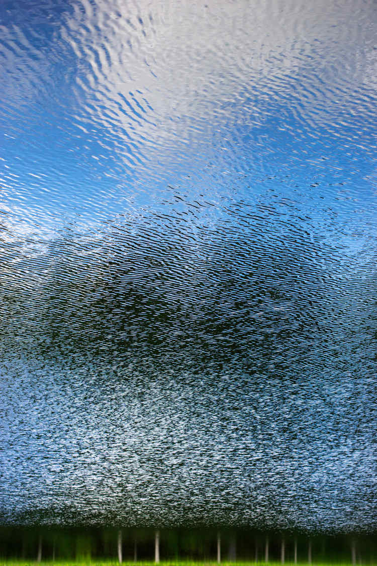 Rippling Pond by John Dalterio 