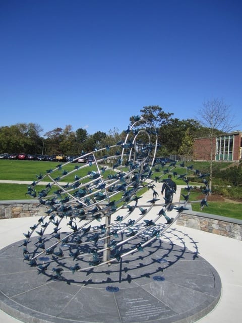 Swarm by Dennis Oppenheim 