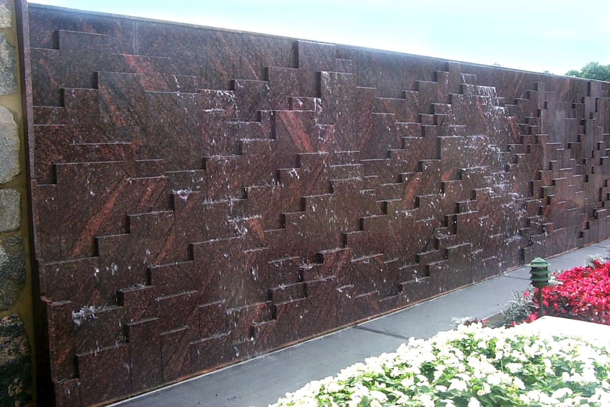 Wave Fall by Athena Tacha 