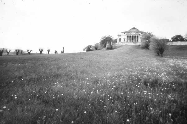 Villa Capra (La Rotonda) by Philip Trager 