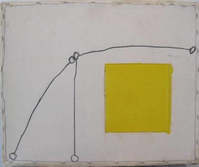 Yellow Net by Ken Morgan 