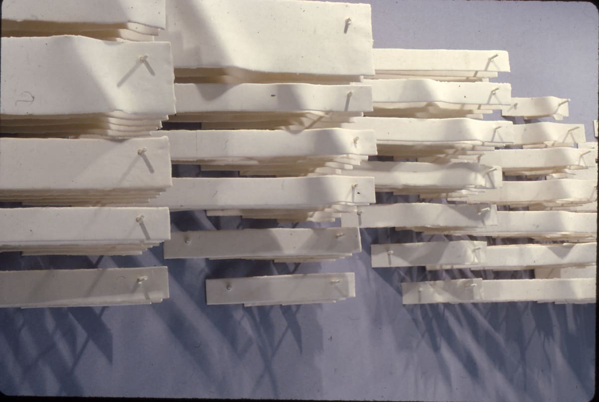 Diagonal Frieze by Marylyn Dintenfass 