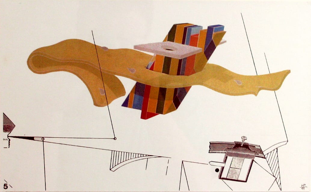 Flying Noodle (proposal) by Werner Pfeiffer 