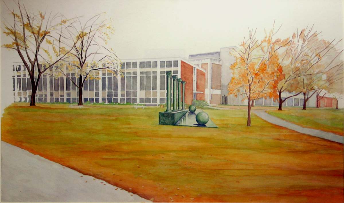 Serie Metafisica XVIII (SCSU proposal) by Herk Van Tongeren 