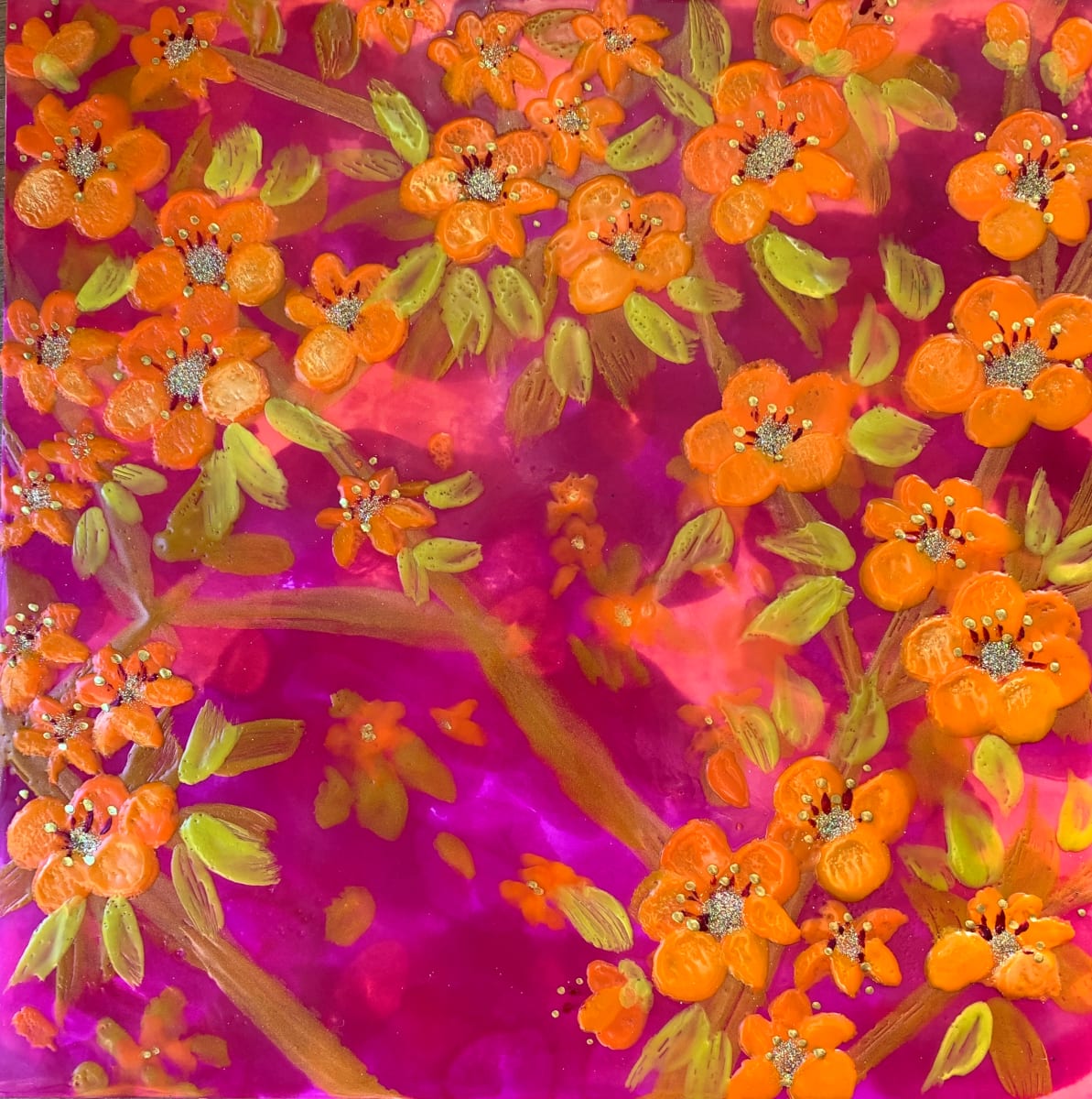 Spring Blossom 15 by Sally Bramble 