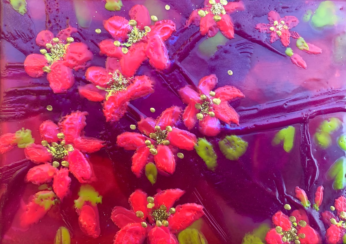 Spring blossom 6 by Sally Bramble 