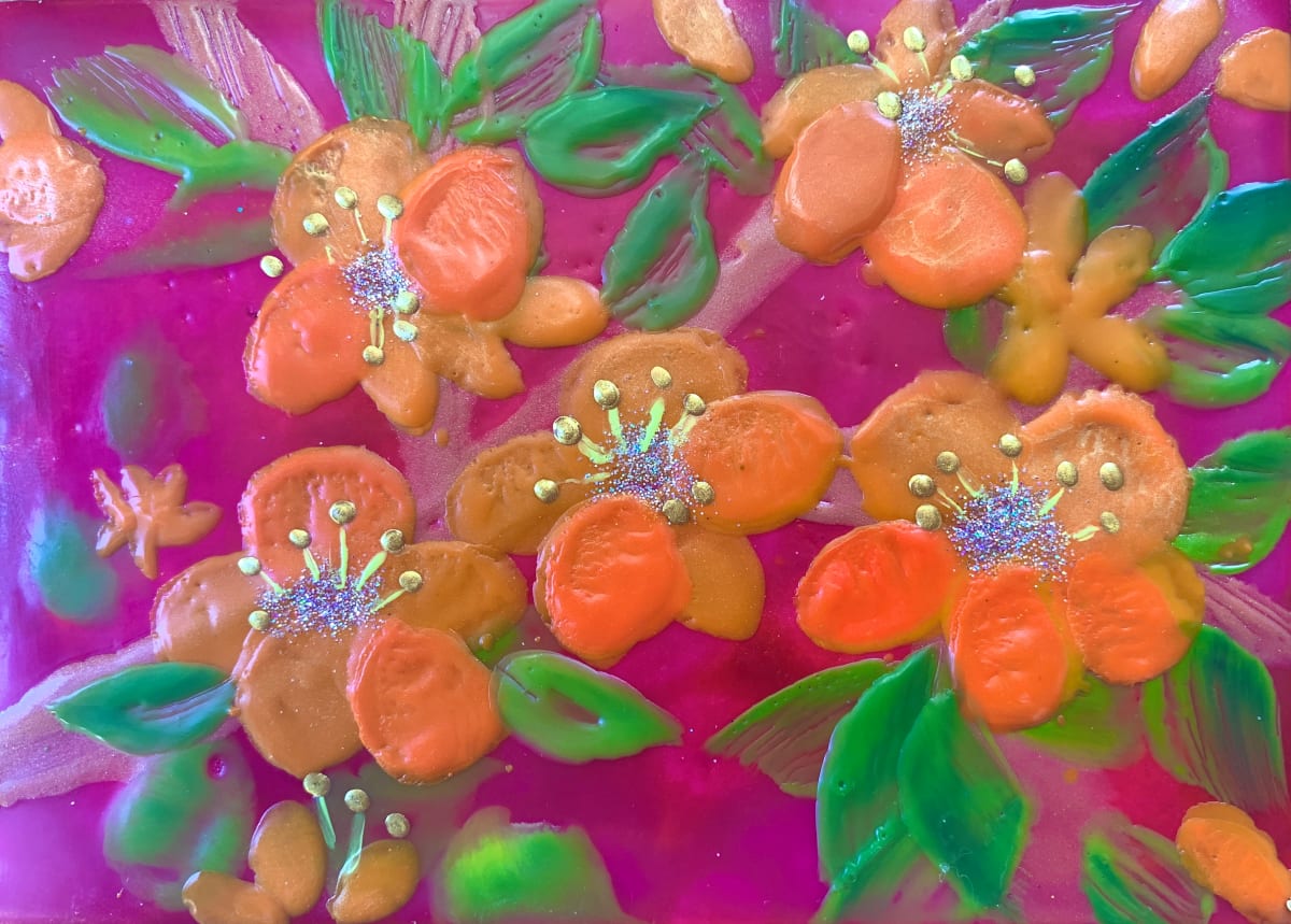 Spring blossom 3 by Sally Bramble 