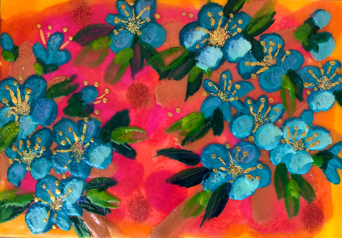 Spring Blossom 46 by Sally Bramble 