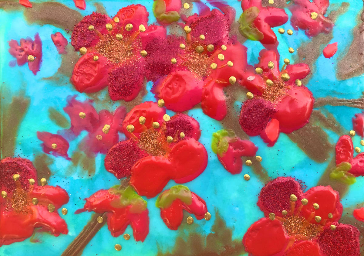 Spring blossom 7 by Sally Bramble 