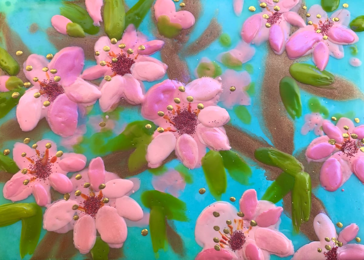 Spring blossom 5 by Sally Bramble 