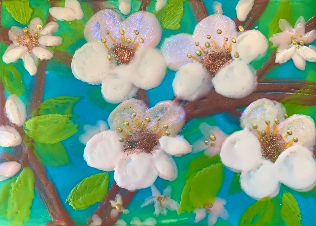 Spring blossom 2 by Sally Bramble 