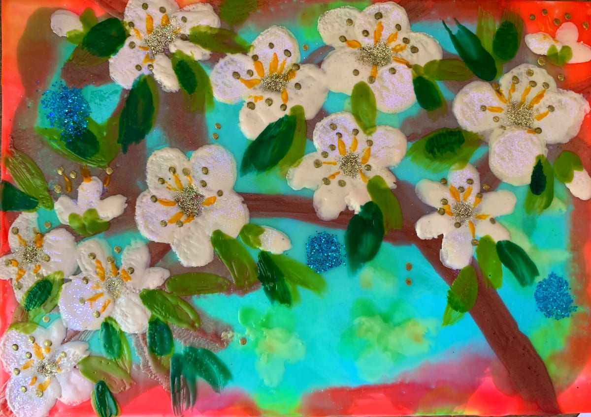 Spring Blossom 45 by Sally Bramble 