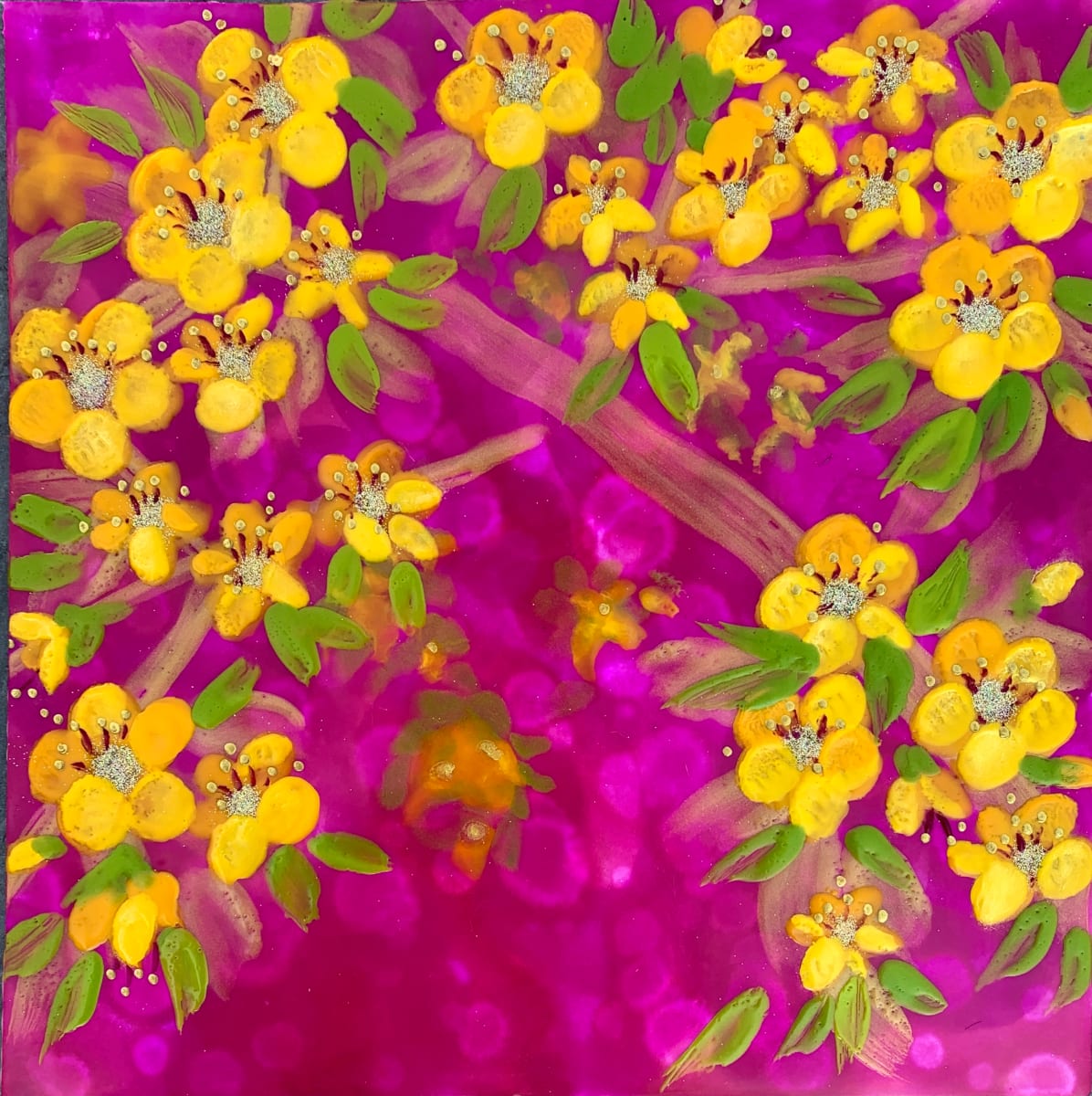 Spring Blossom 12 by Sally Bramble 