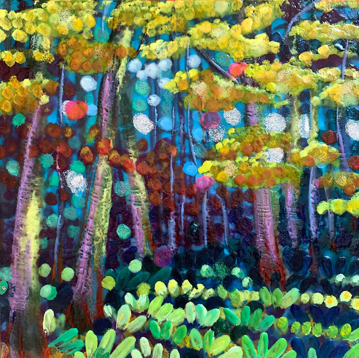Creation of a Thousand Forests by Sally Bramble 