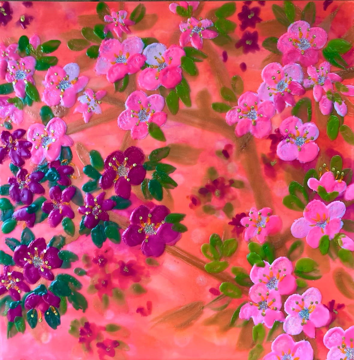 Spring Blossom 11 by Sally Bramble 