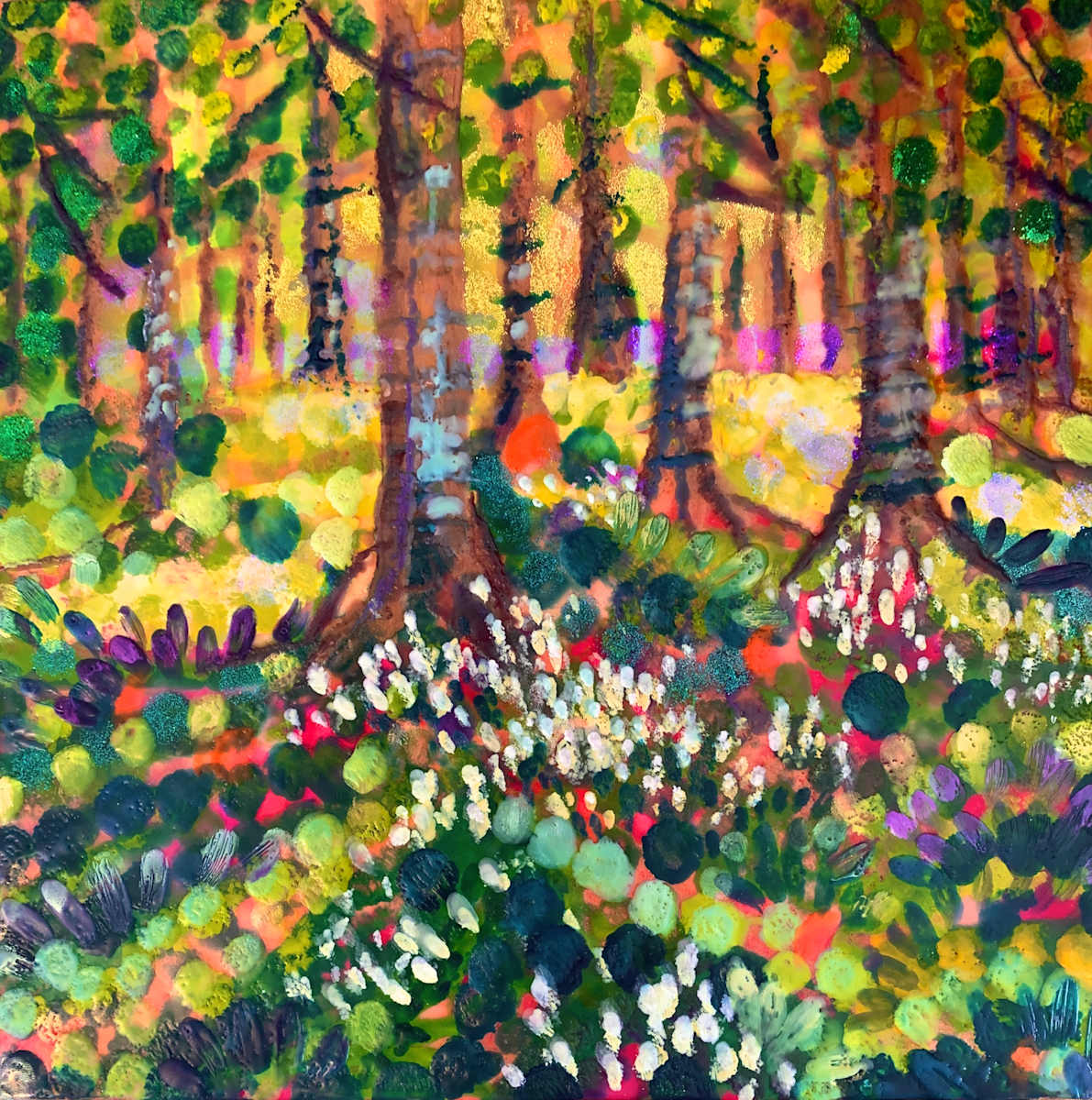 See the Woods for the Trees by Sally Bramble 