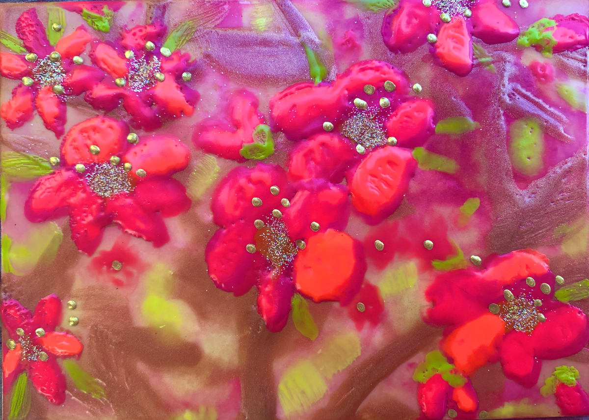 Spring blossom 8 by Sally Bramble 