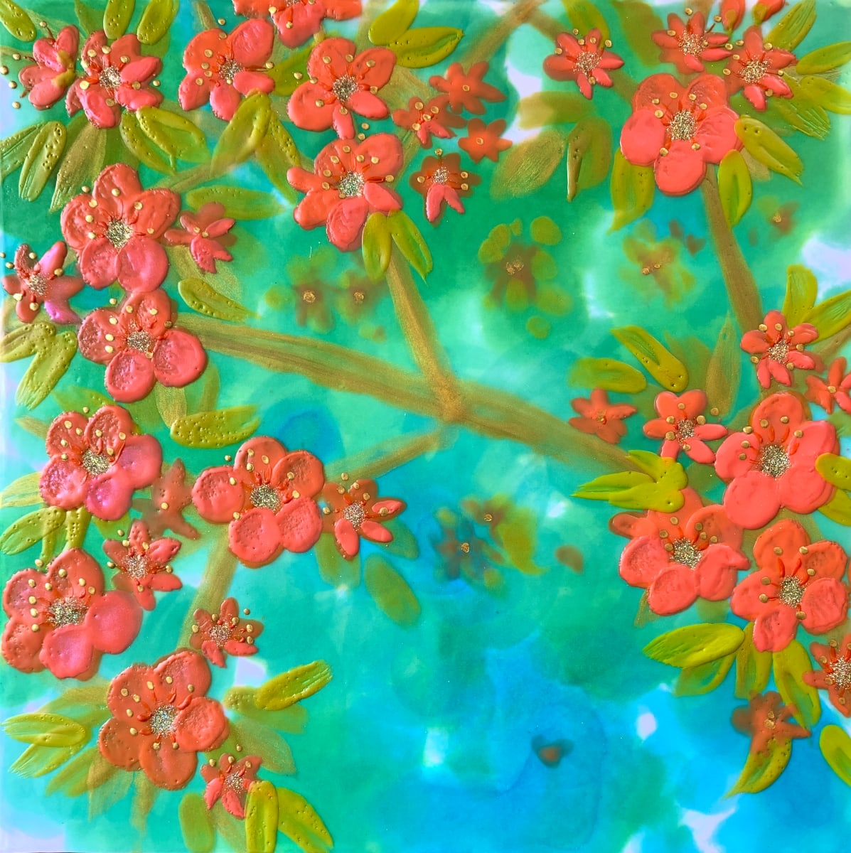 Spring Blossom 14 by Sally Bramble 