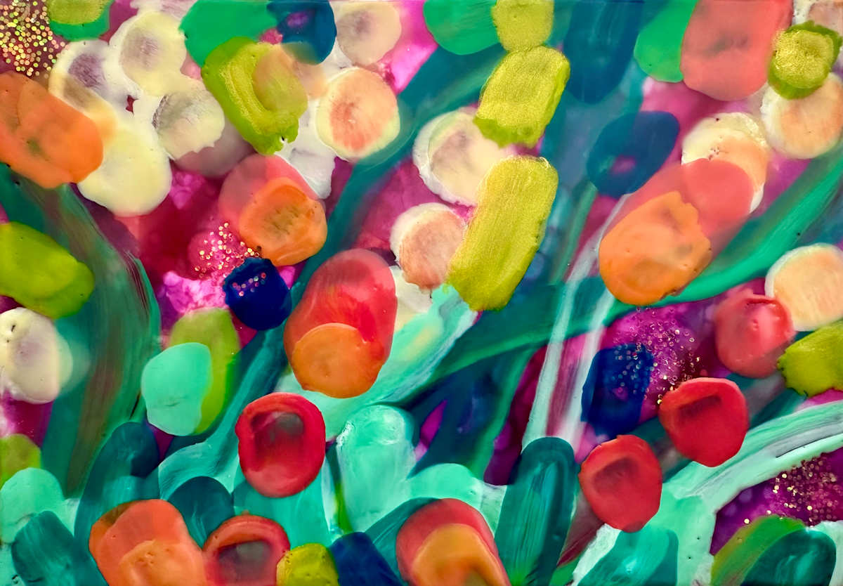 Hockney’s Spring 11 by Sally Bramble, Image 2.