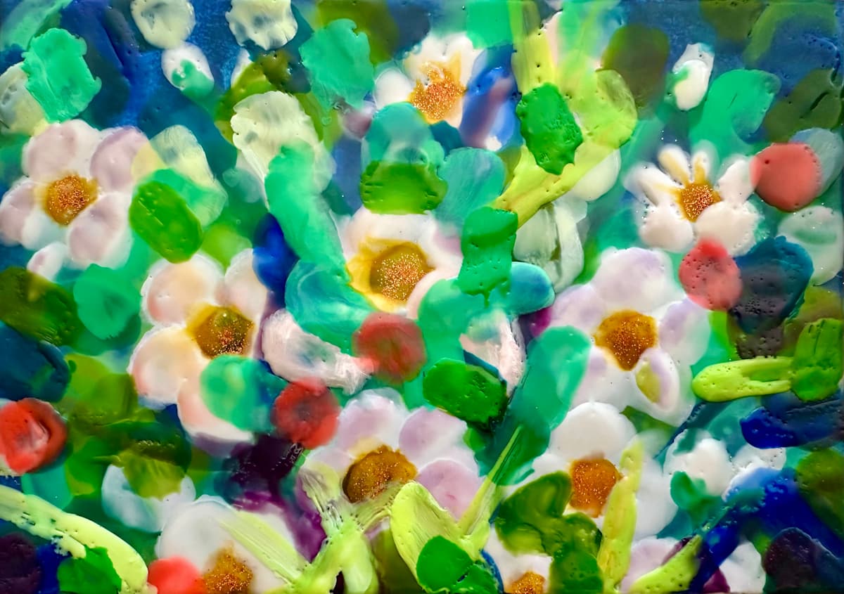 Hockney’s Spring 14 by Sally Bramble, Image 2.