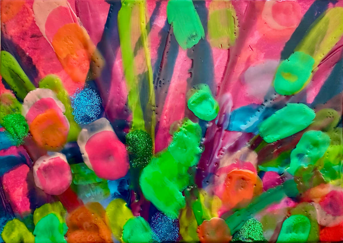 Hockney’s Spring 15 by Sally Bramble, Image 2.