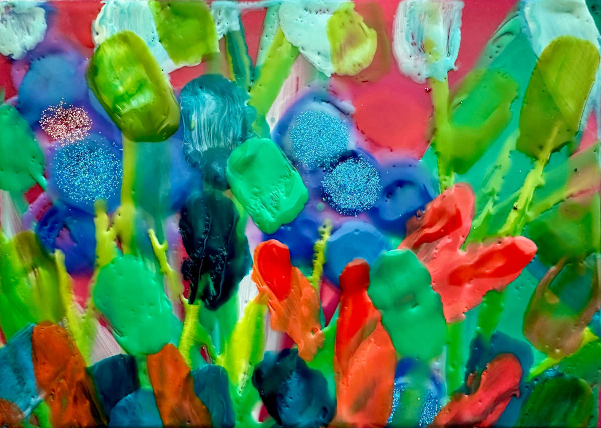 Hockney’s Spring 7 by Sally Bramble, Image 2.