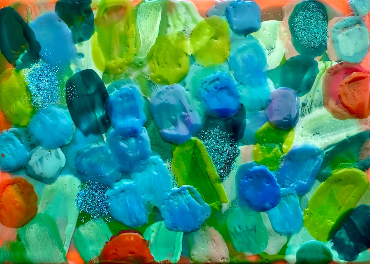 Hockney’s Spring 8 by Sally Bramble, Image 1.