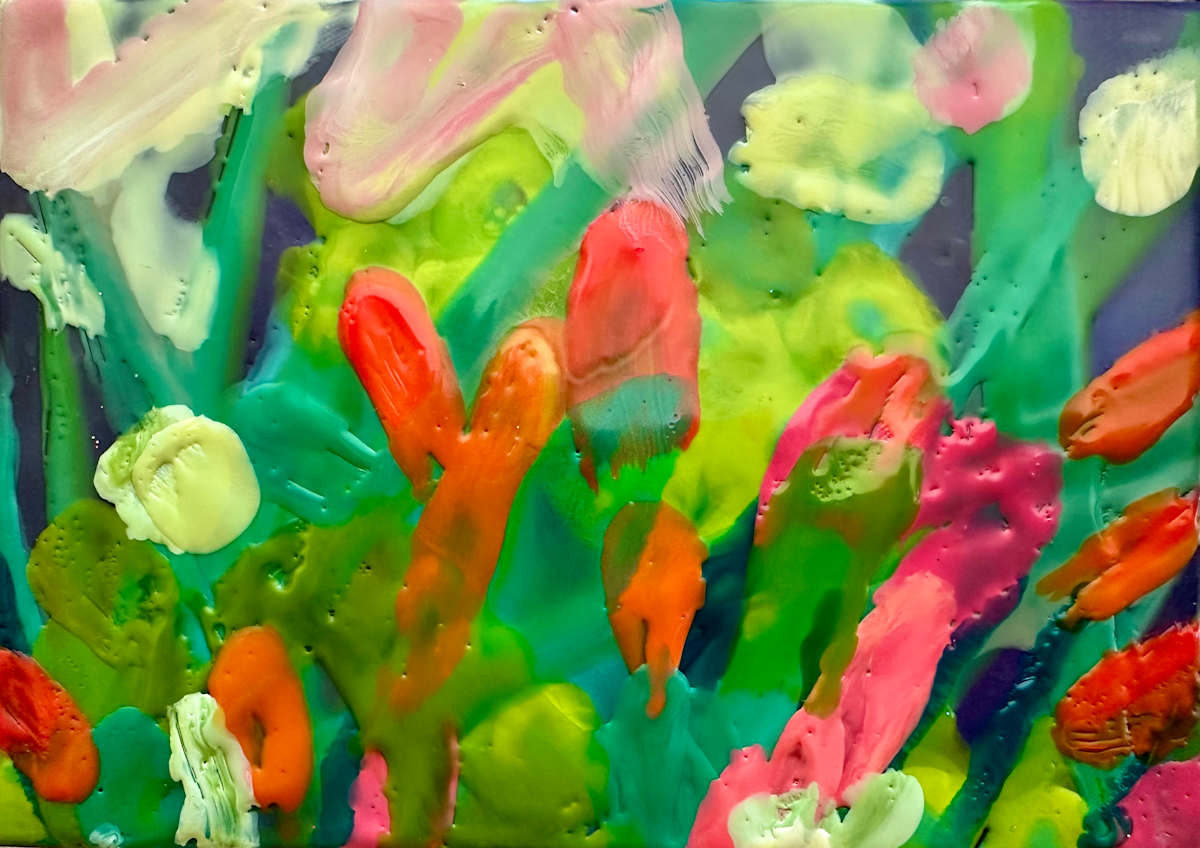 Hockney’s Spring 6 by Sally Bramble, Image 1.