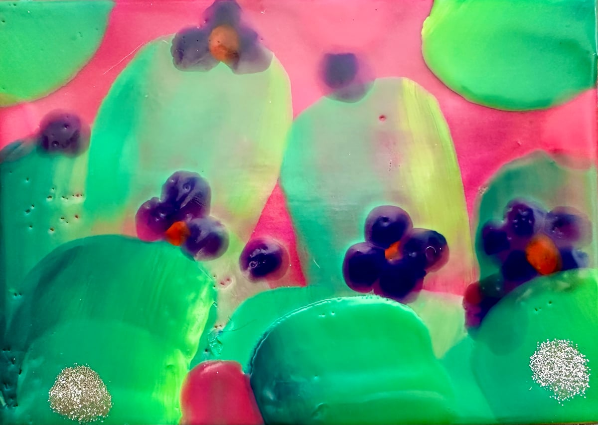 Hockney’s Spring 5 by Sally Bramble, Image 1.