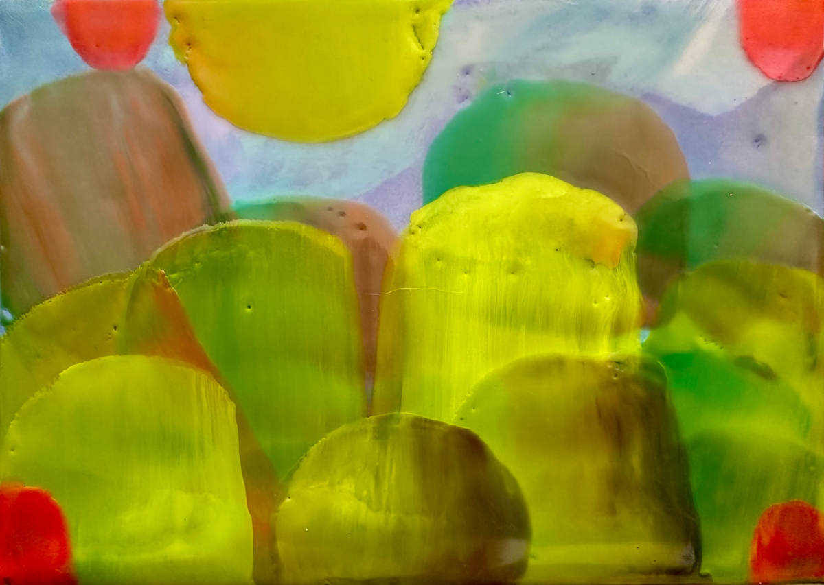 Hockney’s Spring 10 by Sally Bramble, Image 2.