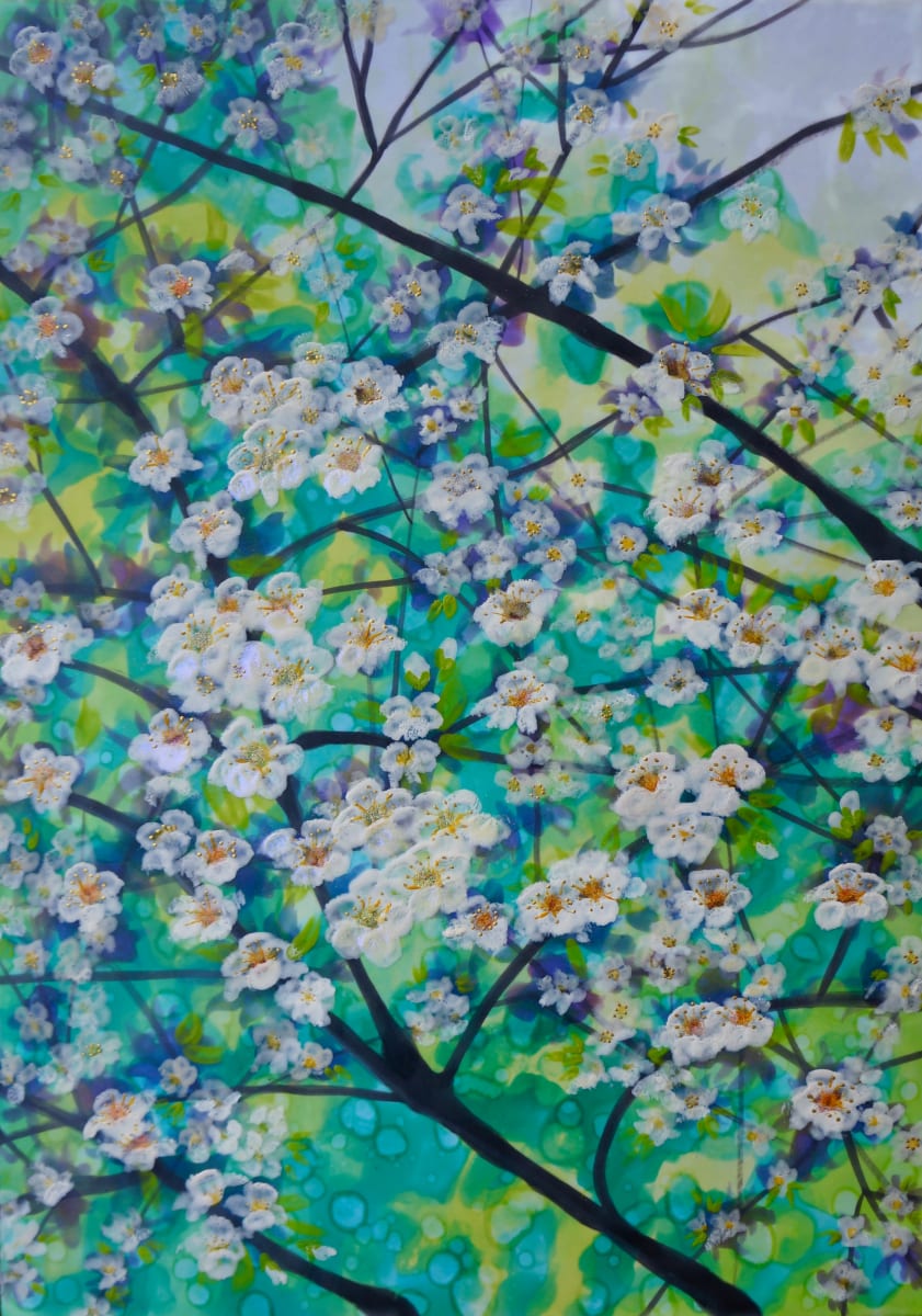 Blooming Blossom 5 by Sally Bramble 