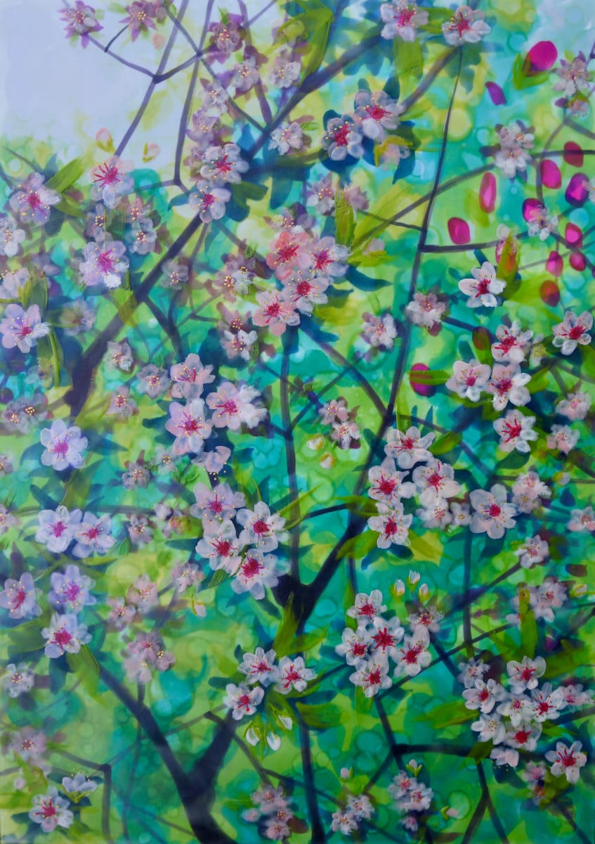 Blooming Blossom 6 by Sally Bramble 